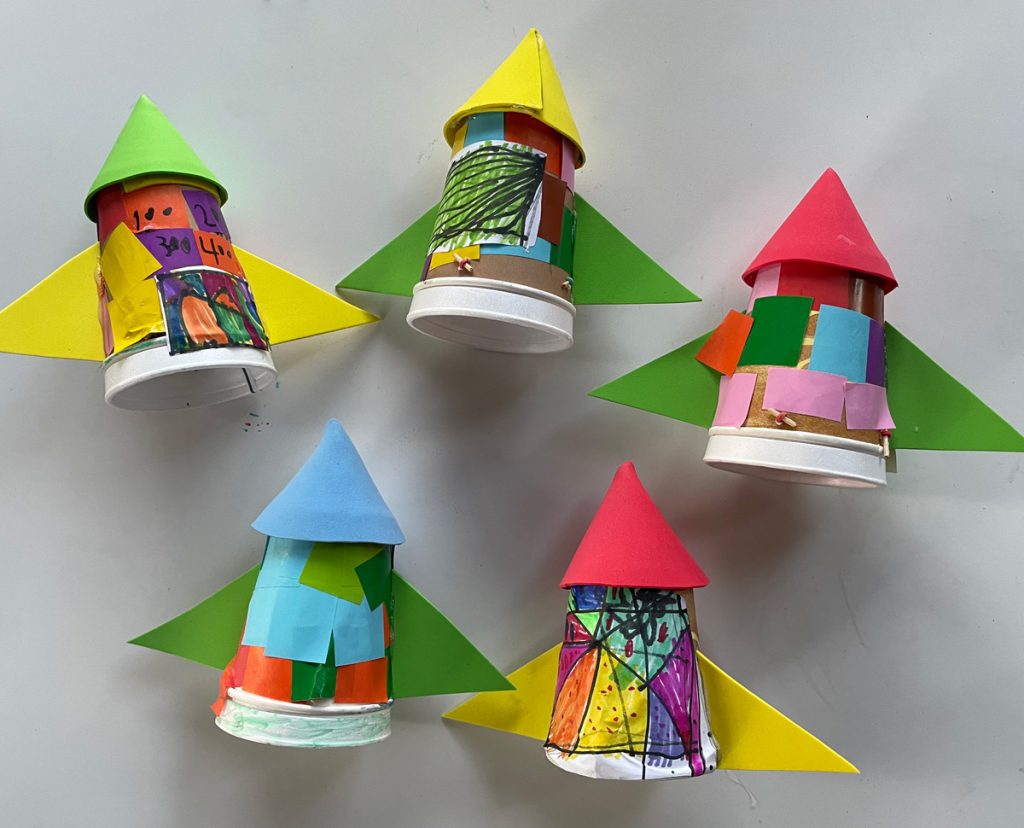 Cohete de los sueños