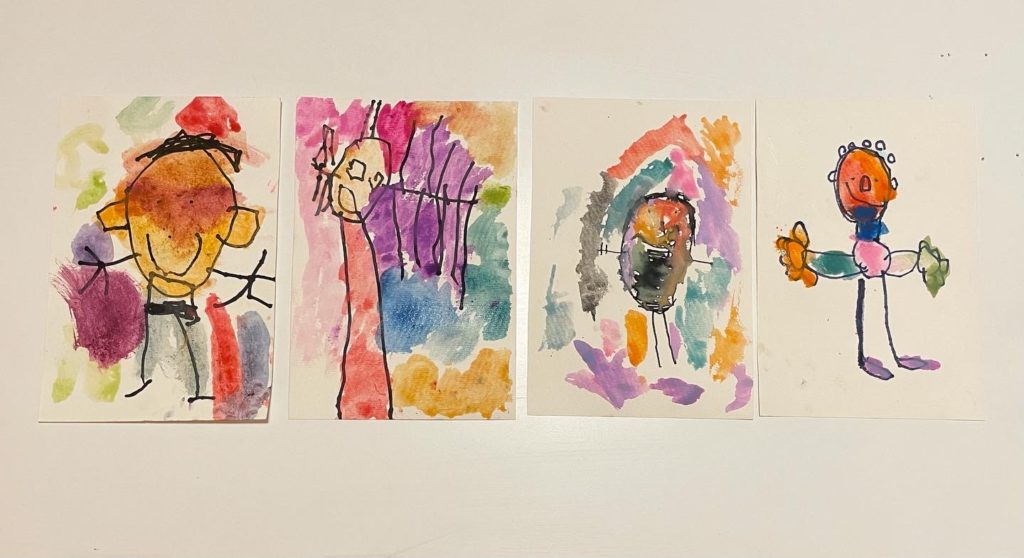 Retrato de la amistad