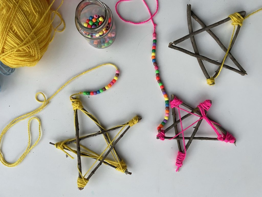 Estrella de la alegría